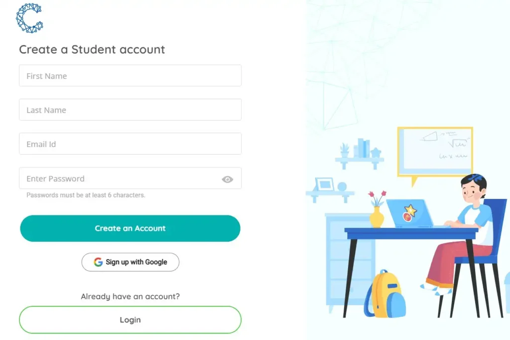 Cerebry App register