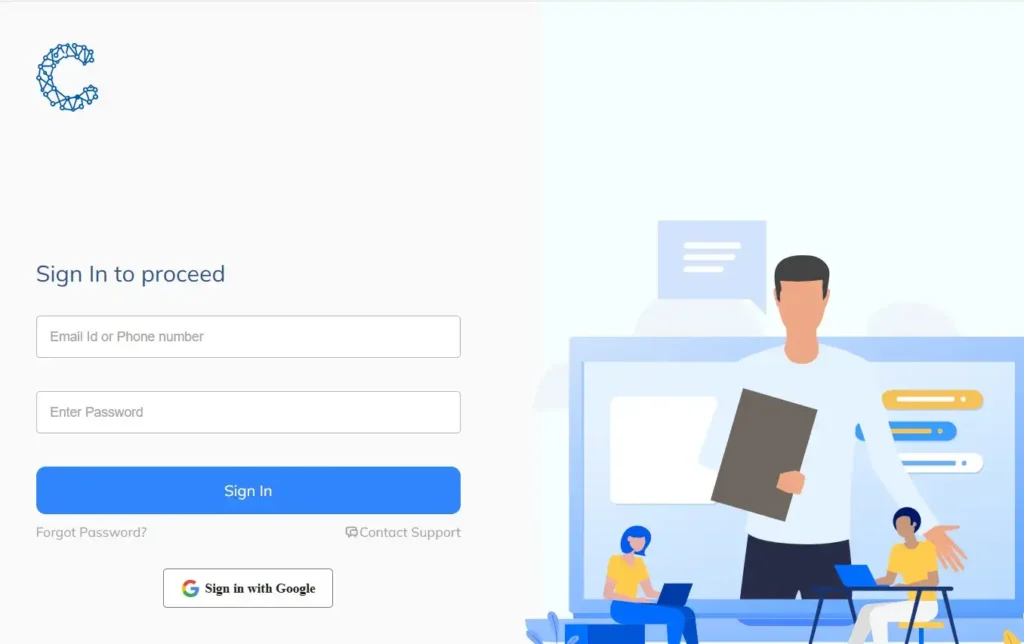 Cerebry Teacher login