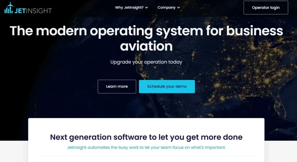 What is Jetinsight?