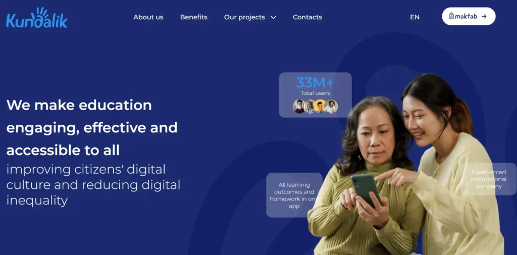 What is Kundalik.com?