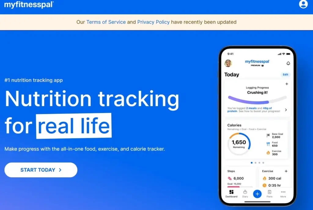 MyFitnessPal Login