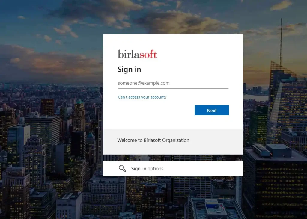 MyWorld Birlasoft login