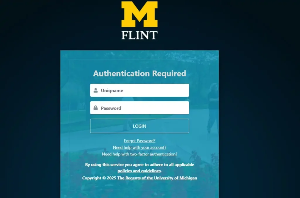Myumflint Login