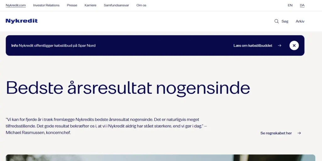 What is Nykredit?