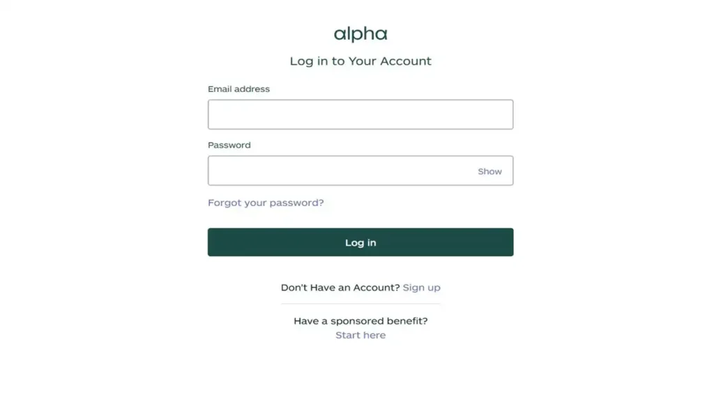 How To Helloalpha Login