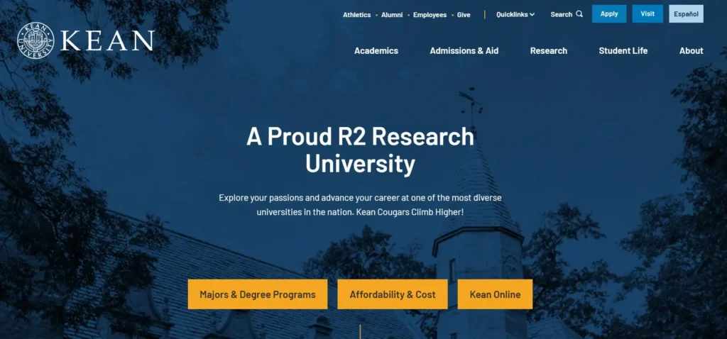 What is Kean University?