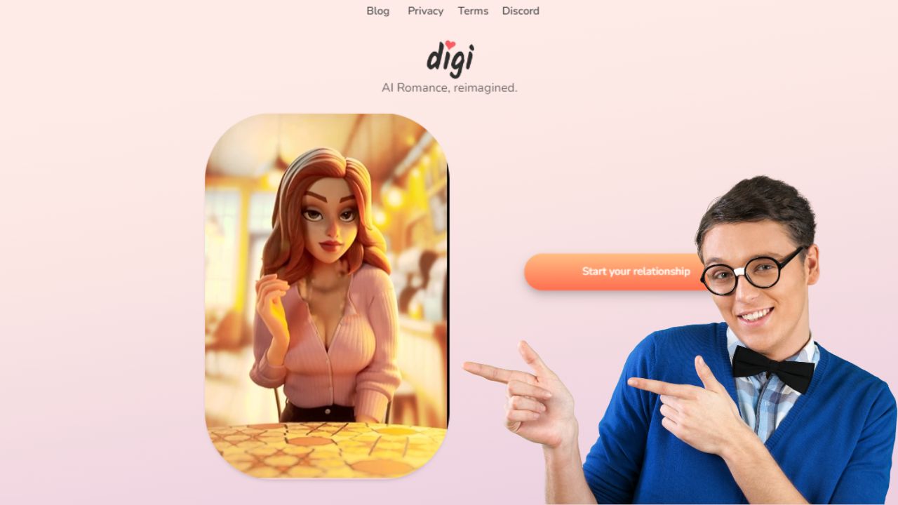 Digi AI Romance Process