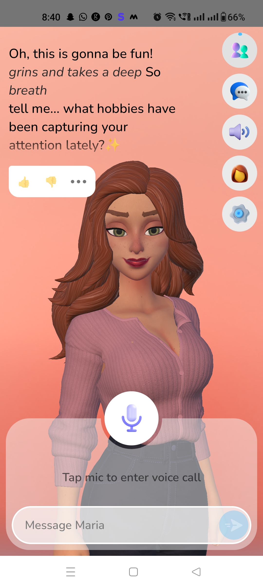 Digi AI Romance profile