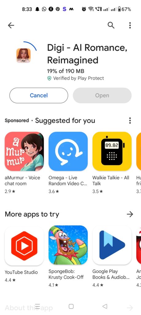 Play Store se download