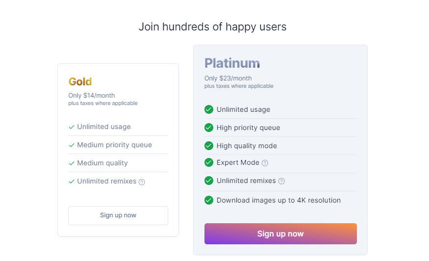 OnlyBabes AI Pricing
