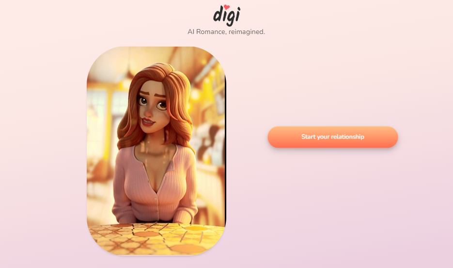 Digi AI Romance 