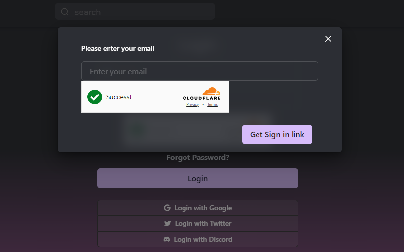 Janitor AI Login password