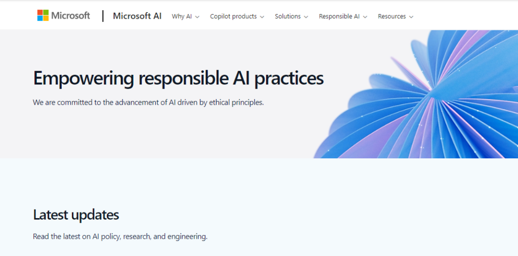 Responsible AI Microsoft