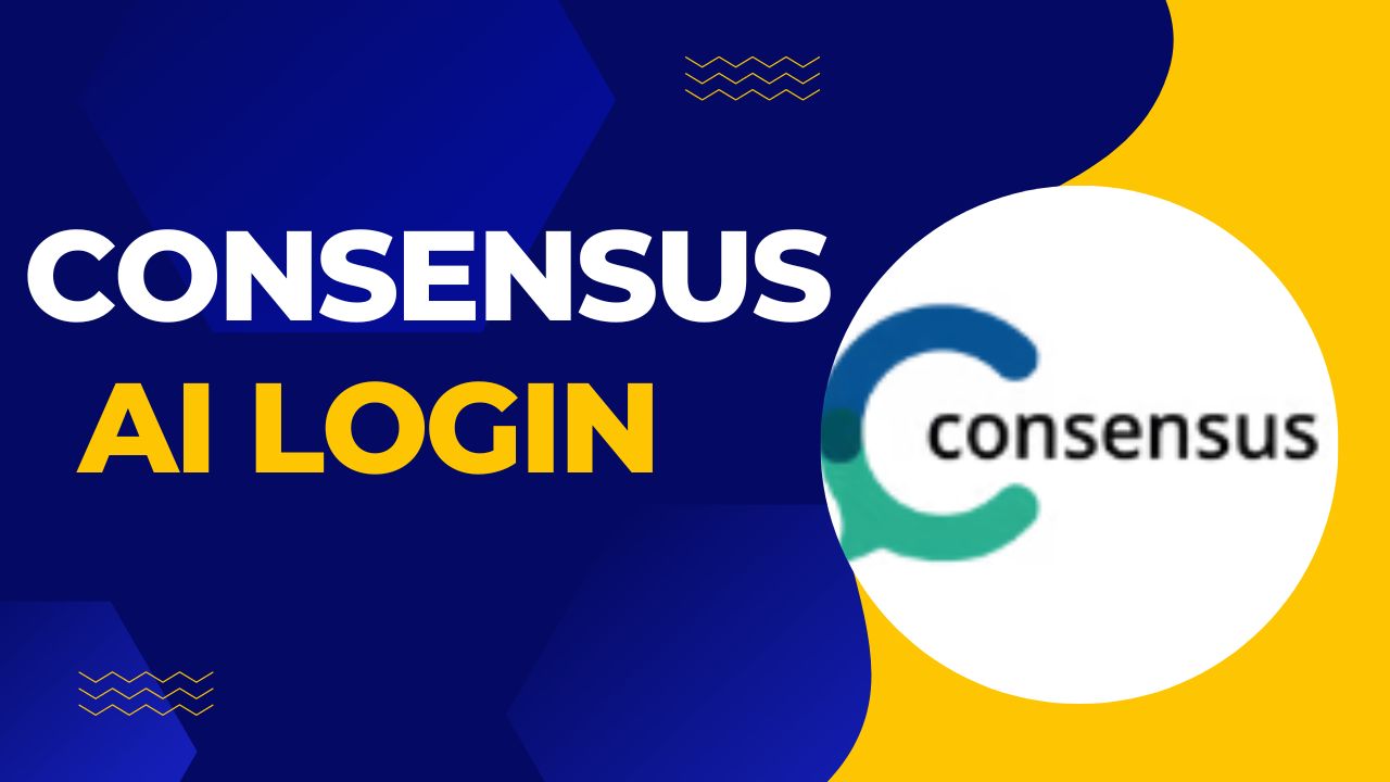Consensus AI Login