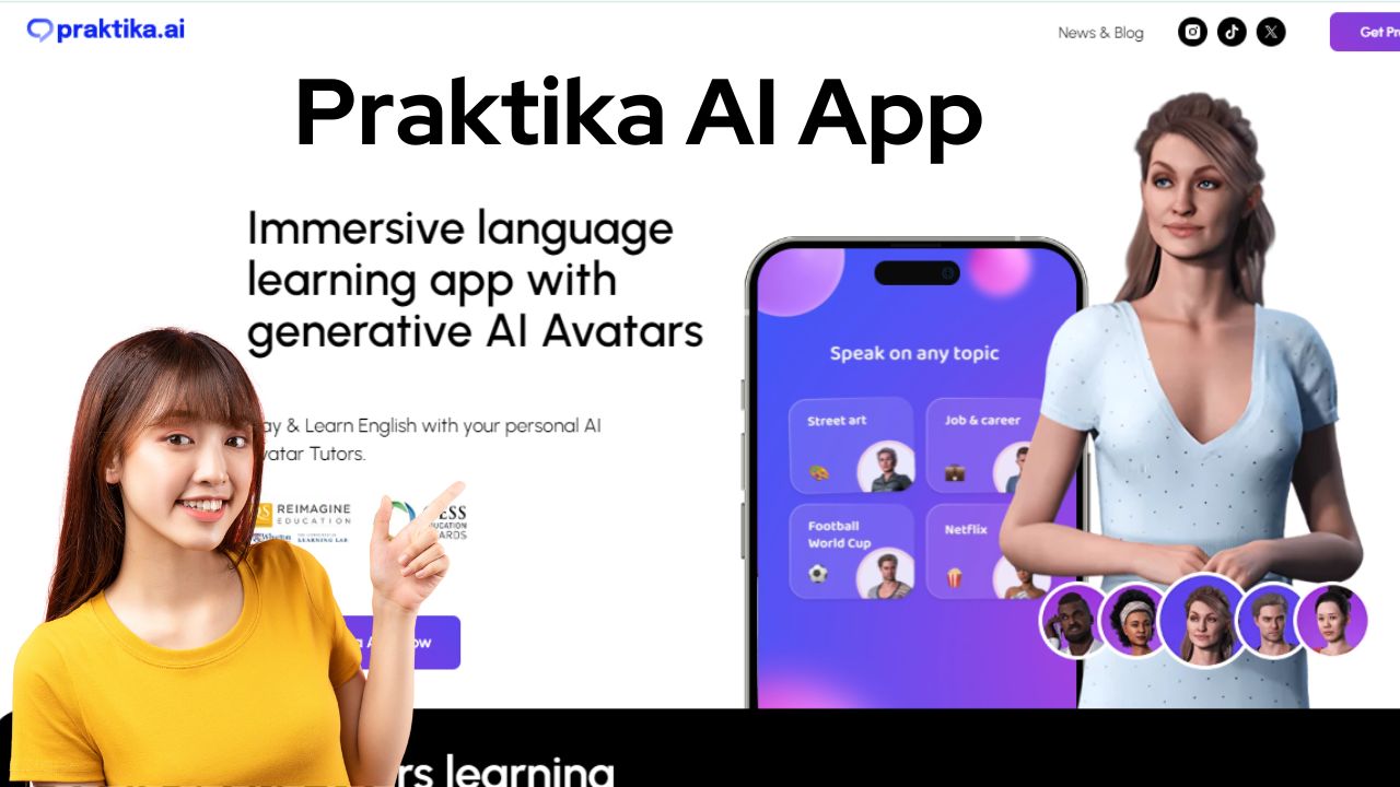 Praktika AI App Download & Login