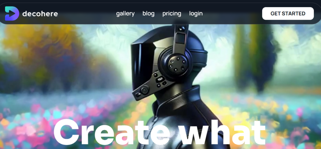 Decohere AI Generate Video