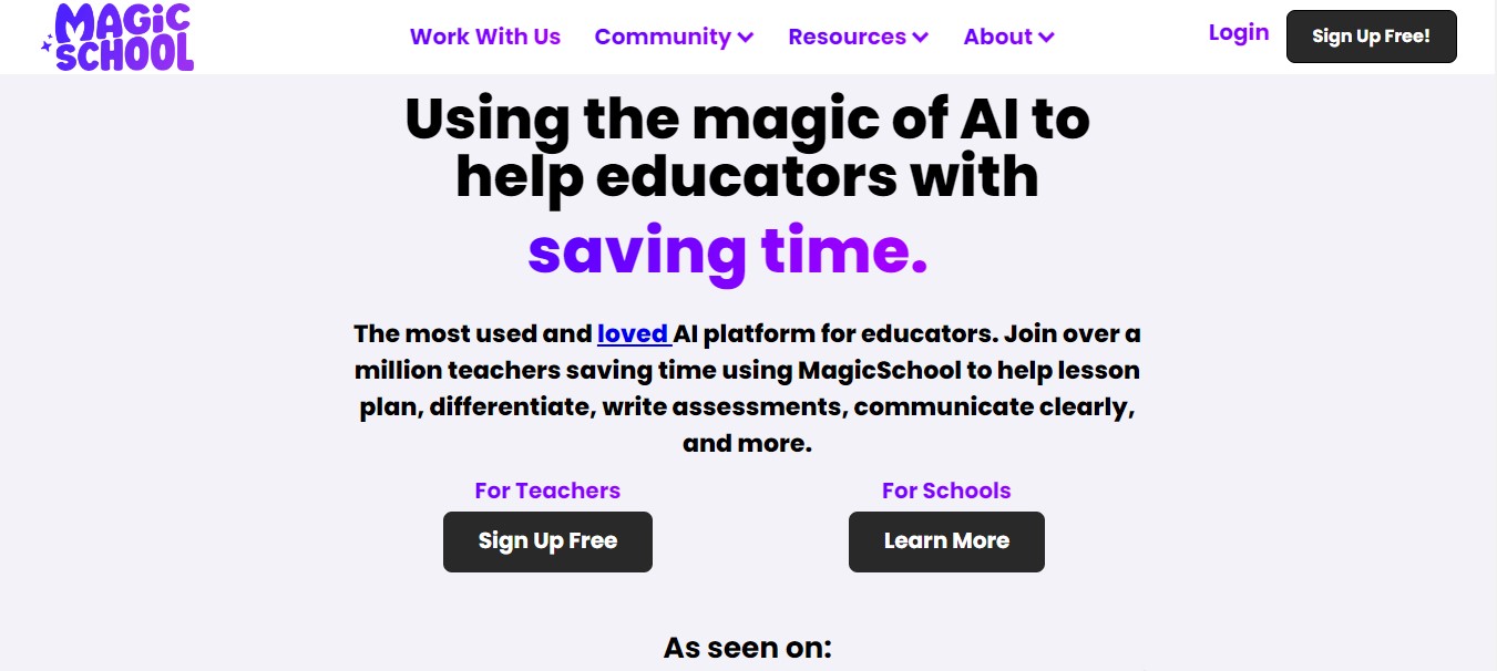 What is Magic School AI
