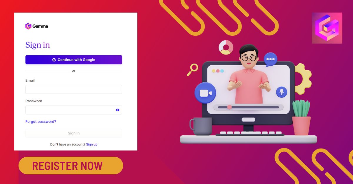 Gamma AI Login