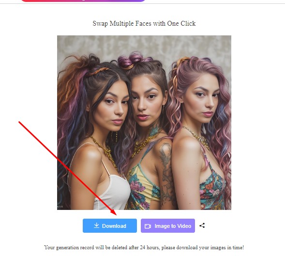 Remaker AI Multiple Faces swap online