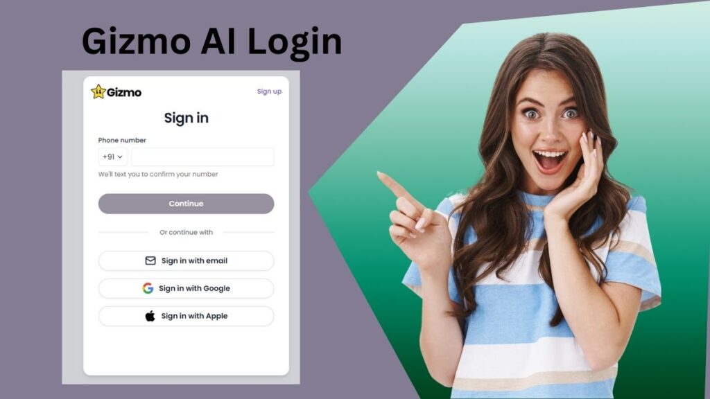 Gizmo AI Login