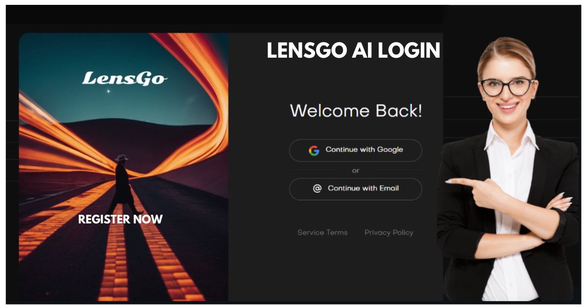 LensGo AI Login
