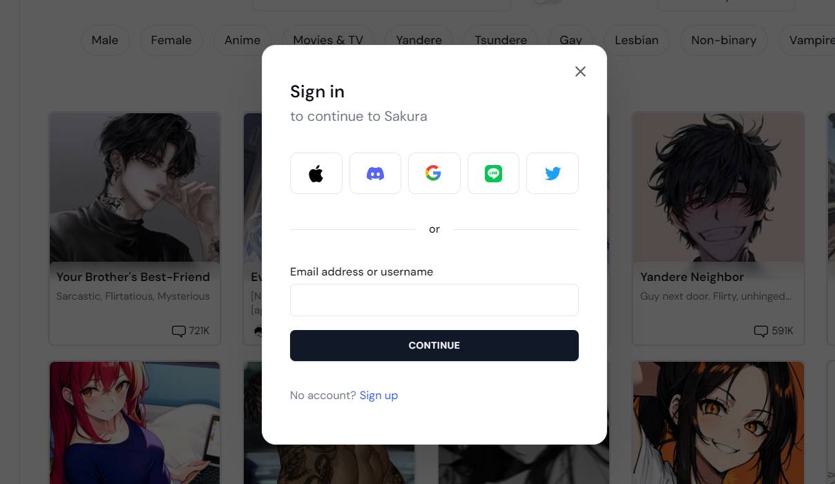 Sakura AI Login: App Download