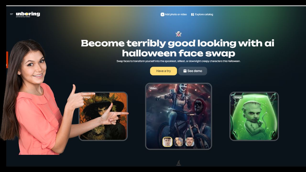 Unboring AI Face Swap
