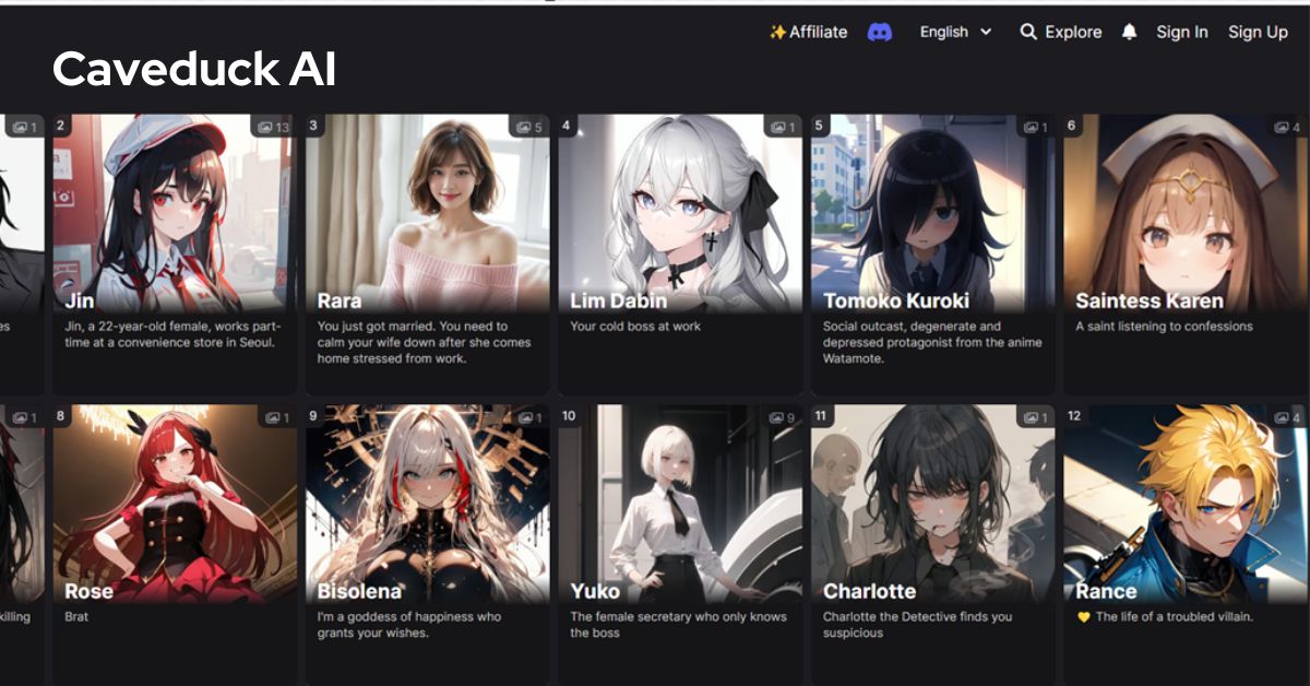 What is Caveduck AI Login