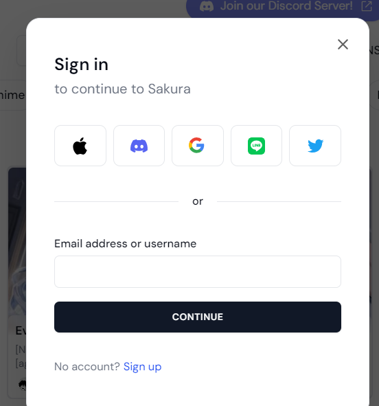 Sakura AI Login