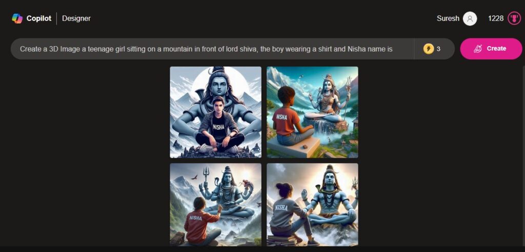 mahadev AI image