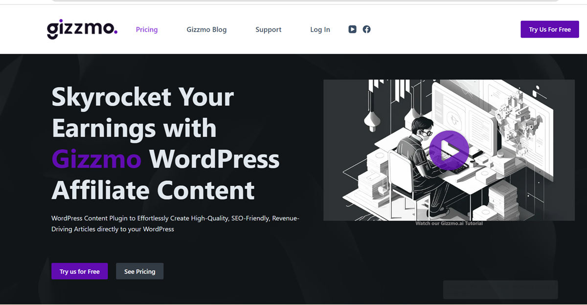 Gizzmo AI Login Features, Free Download, Review