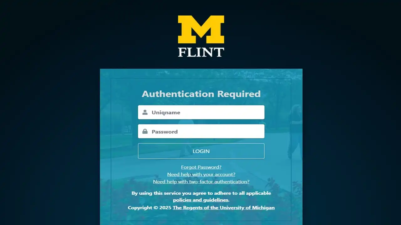 MyUMFlint Login
