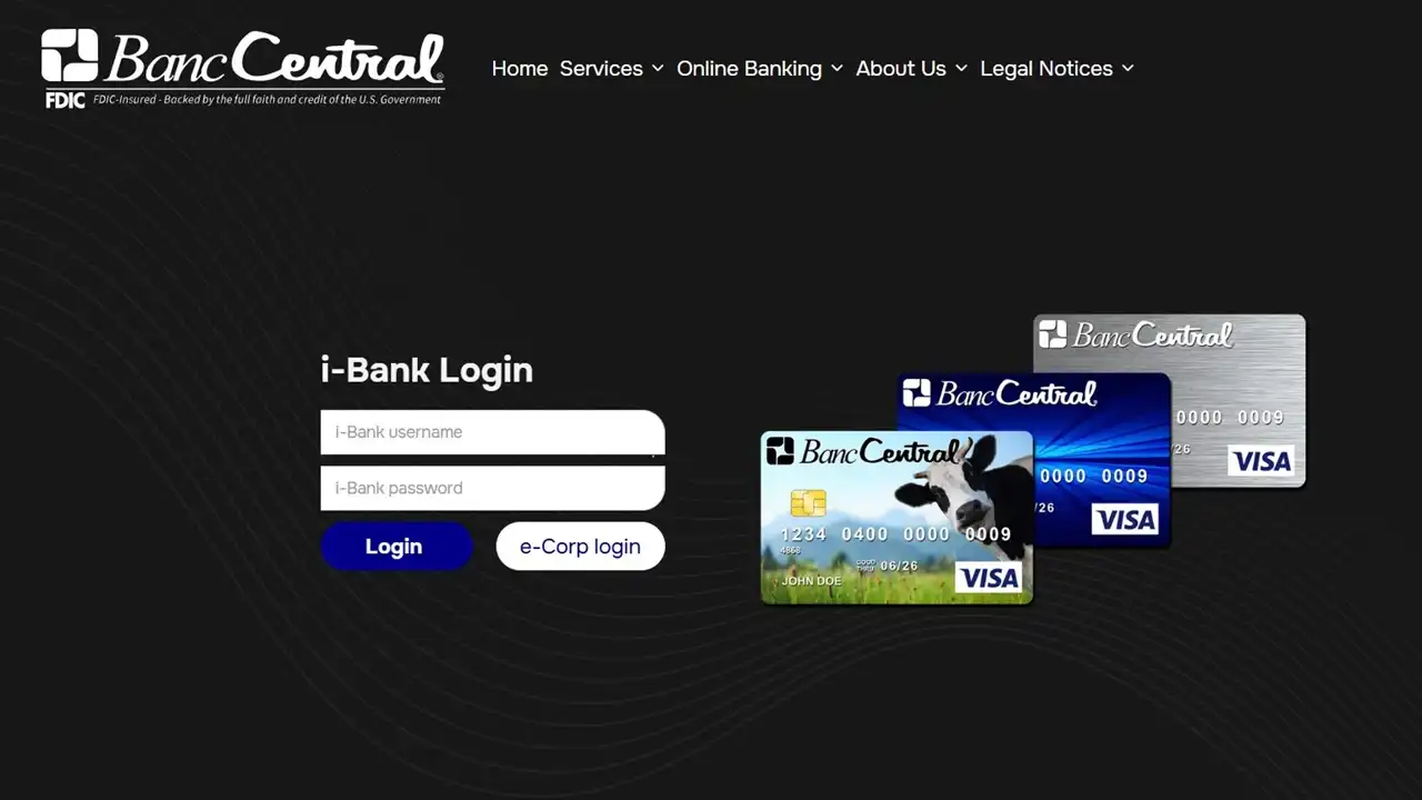 BancCentral Login @ Online Banking & Useful Info To Check
