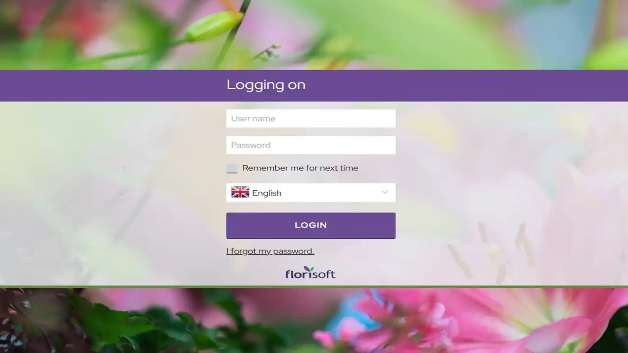 How To Florismart Login