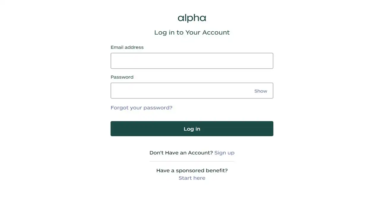 How To Helloalpha Login