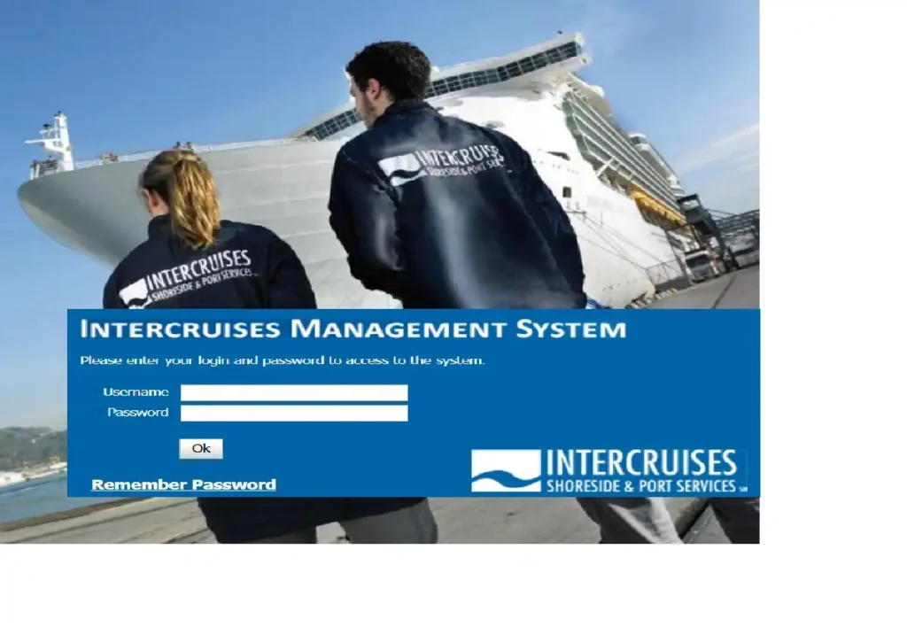 How To Intercruises Login